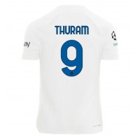 Inter Milan Marcus Thuram #9 Gostujuci Dres 2023-24 Kratak Rukav